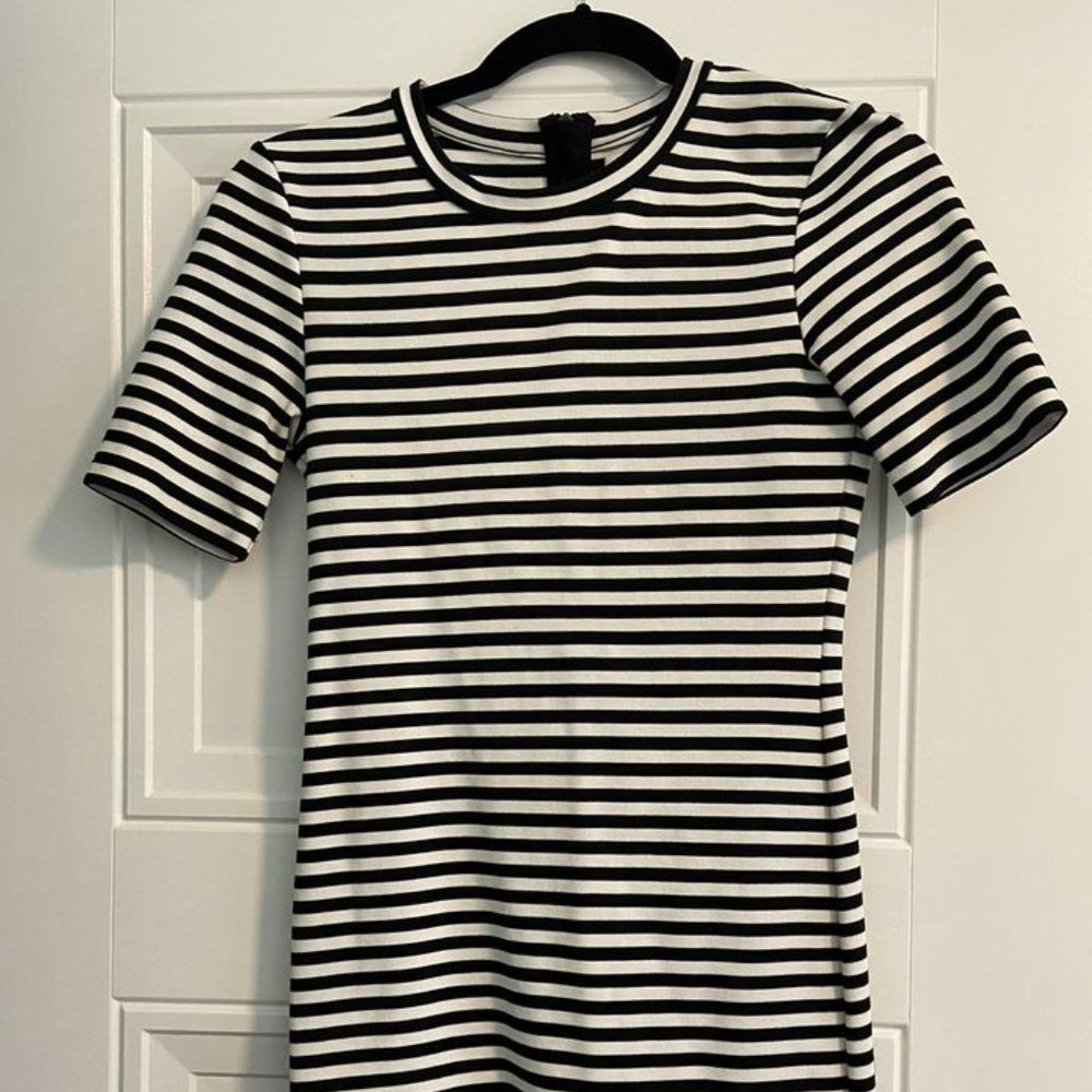 Striped Aritzia Dress